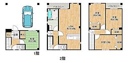 天下茶屋3丁目中古戸建