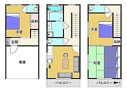 勝山北3丁目_民泊戸建