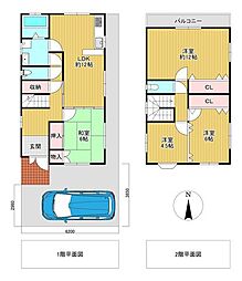 堺市美原区北余部中古戸建