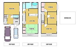 阿倍野区播磨町一丁目中古戸建