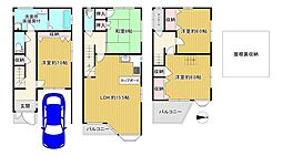 東粉浜2丁目　戸建浜2丁目　戸建