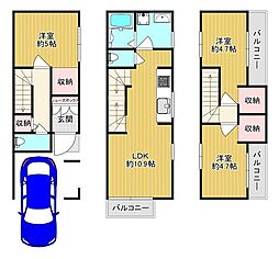 旭3丁目＿新築戸建