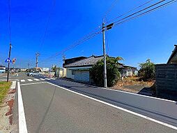 山元町浅生原字道路下　建築条件なし