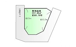 人来田2丁目　建築条件なし