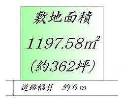 亘理町逢隈高屋字道下　建築条件なし