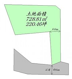 利府町春日字硯沢　建築条件なし　B区画