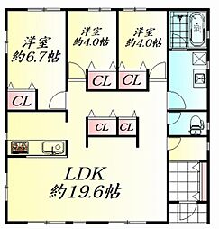 亘理町逢隈牛袋第4　1号棟