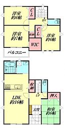 郡山6期　2号棟