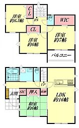 郡山6期　3号棟
