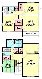 郡山6期　5号棟