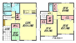 郡山6期　7号棟