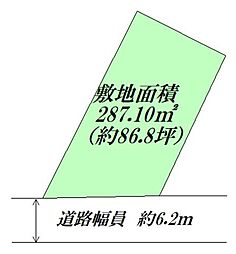 石巻市大街道西1丁目　建築条件なし
