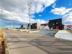 名取市上余田　建築条件なし