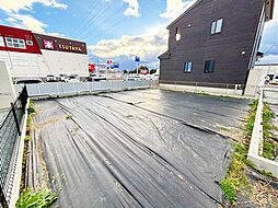 名取市上余田　建築条件なし