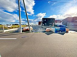 名取市上余田　建築条件なし