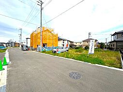名取市上余田　建築条件なし