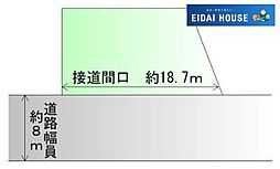 岩出山池月　建築条件なし