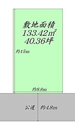 西の平第3 建築条件なし