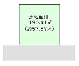 人来田2丁目　建築条件なし