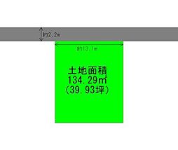 山形市小白川町1丁目 建築条件無し