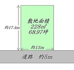 川崎町大字前川字六方山　建築条件なし