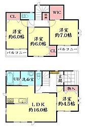 名取市上余田千刈田