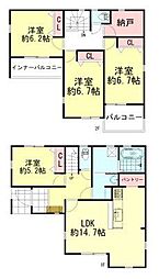 柴田町槻木白幡2丁目1期