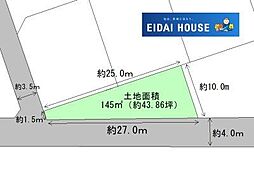 大崎市古川北稲葉1丁目　建築条件なし