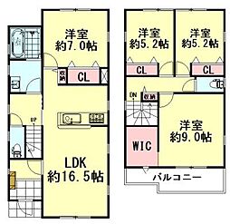 名取市上余田字市坪