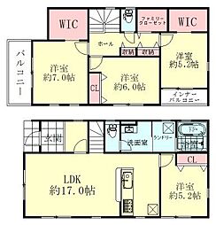 岩沼市阿武隈2丁目1期　2号棟