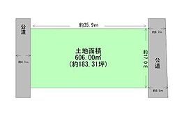 柴田郡柴田町西船迫1丁目　建築条件なし
