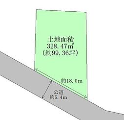 鶴巻1丁目　建築条件なし