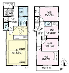 戸塚区汲沢７丁目　新築戸建て　全３棟