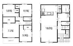 旭区市沢町 新築戸建て 全13棟 D号棟