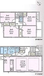 戸塚区汲沢５丁目　新築戸建て　全１０棟 5号棟