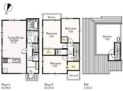 旭区さちが丘　新築戸建て