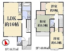 保土ヶ谷区仏向西　戸建