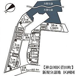 神奈川区菅田町条件付き土地