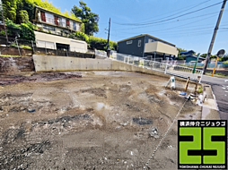都筑区南山田町建築条件なし売地　全４区画 D区画