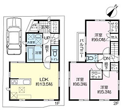 南区三春台　新築戸建て