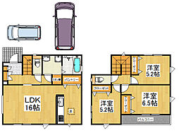 清瀬市旭が丘3丁目戸建