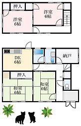 富田林市東板持町2丁目の一戸建て