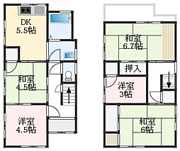 堺市中区八田寺町の一戸建て