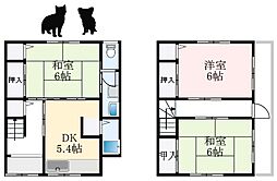 堺市東区日置荘原寺町の一戸建て