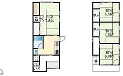 堺市中区八田西町2丁の一戸建て