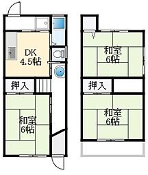 堺市東区菩提町4丁の一戸建て