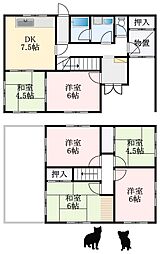 大阪狭山市東池尻3丁目の一戸建て