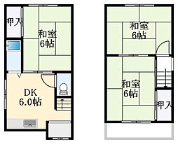 堺市東区日置荘西町7丁の一戸建て