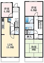 富田林市藤沢台2丁目の一戸建て