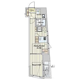 ビバリーホームズ田無III 501